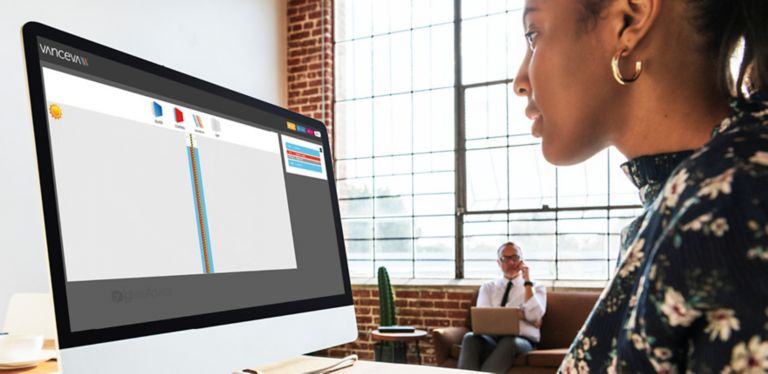 Vanceva glass configurator tool  